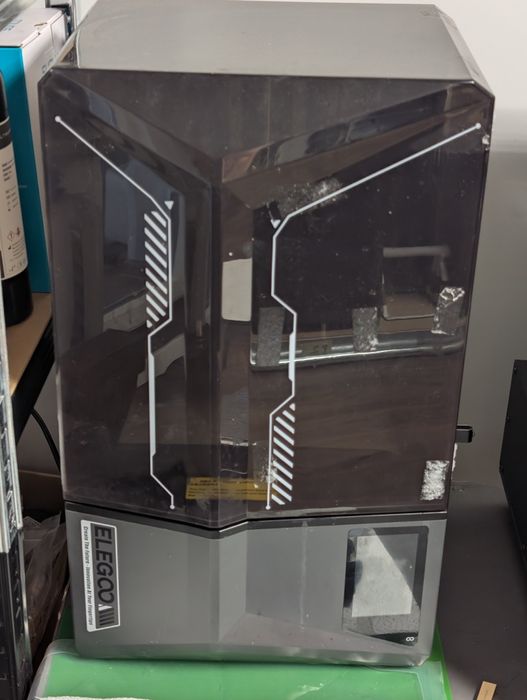 3Д прінтер Elegoo Saturn 4 ultra