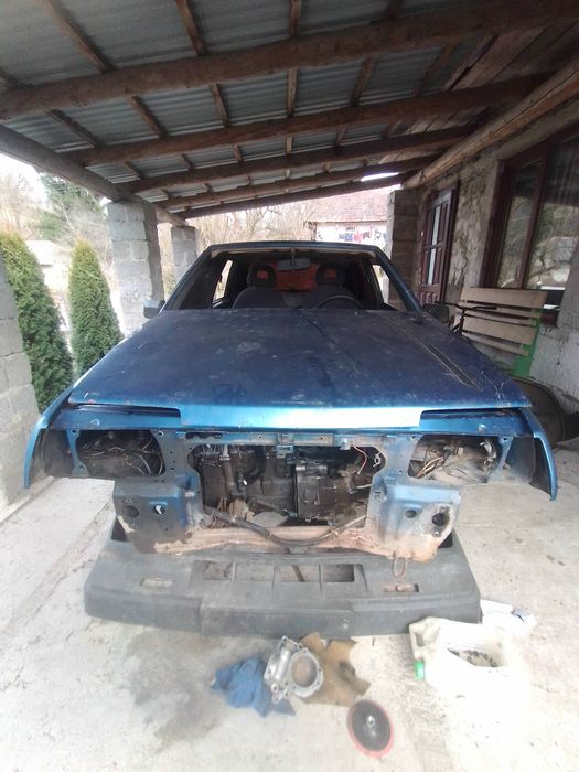 Ваз 2109 після легкого ДТП