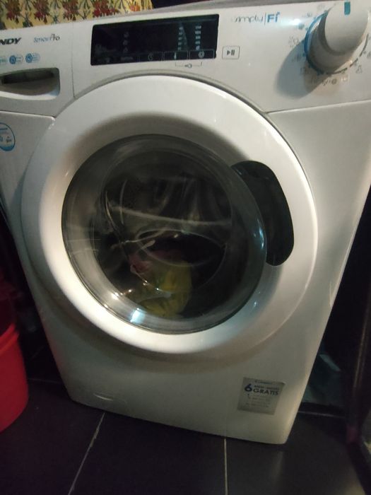 Máquina de lavar roupa