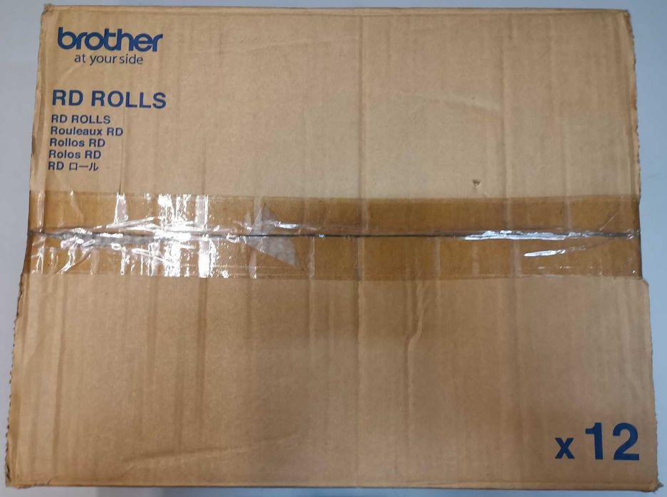 Rolos Papel Térmico Brother RD (100x150mm)
