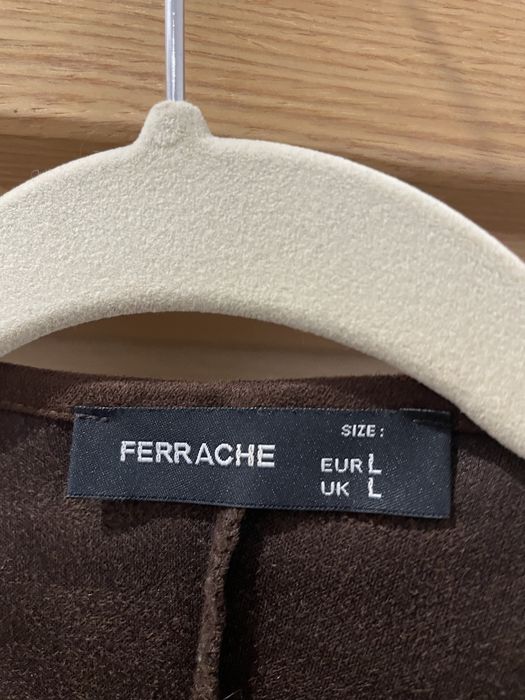 Casaco ferrache Castanho