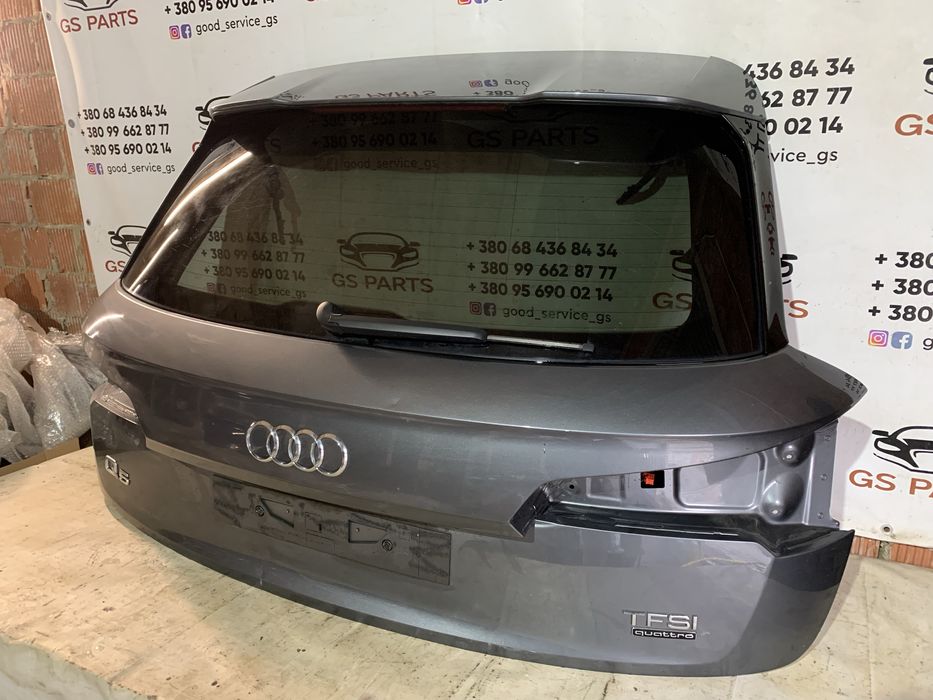 Задня ляда Кришка багажника Audi Q5 80A (2017-2024) X7R