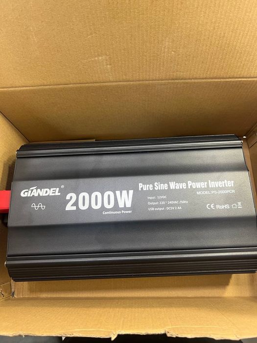 Інвертор GIANDEL 2000W