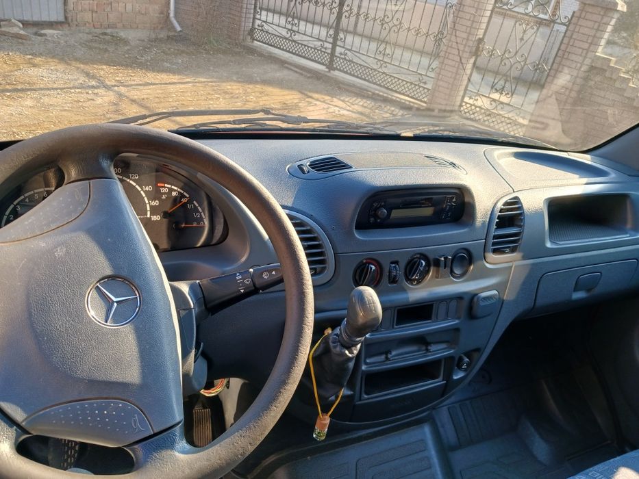 Mercedes-benz sprinter 208 2.2 cdi