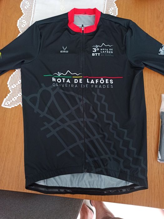 Jersey manga curta BTT