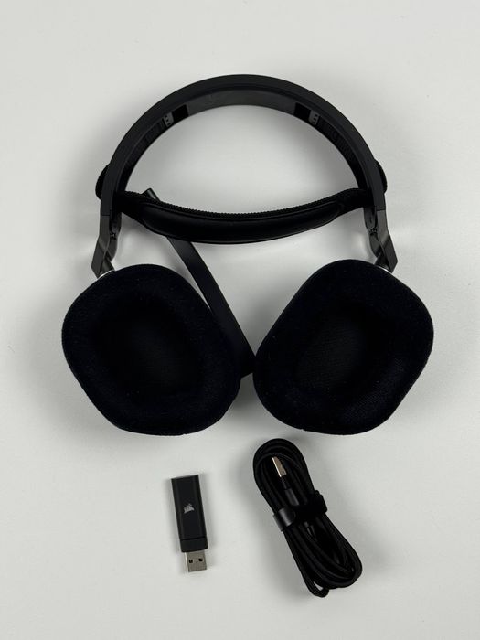 Słuchawki bezprzewodowe CORSAIR HS80 MAX WIRELESS Gaming Headset Steel