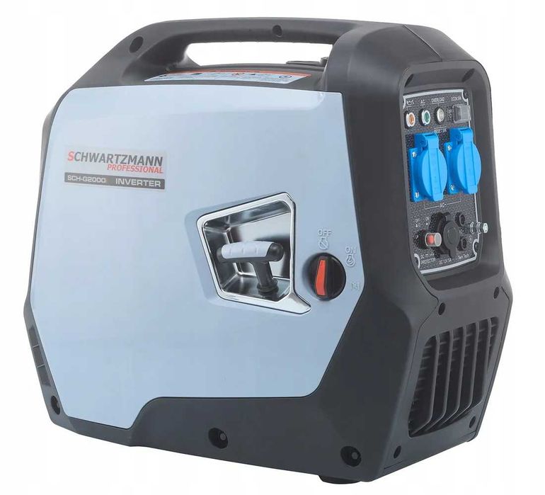 WYNAJEM – Agregat Prądotwórczy Inwerterowy 2,3 kW Cichy Mobilny