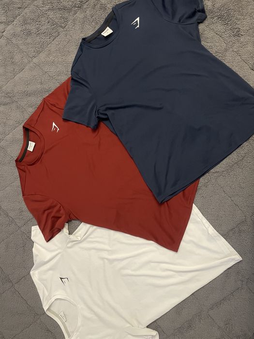 Лот футболок Gymshark M
