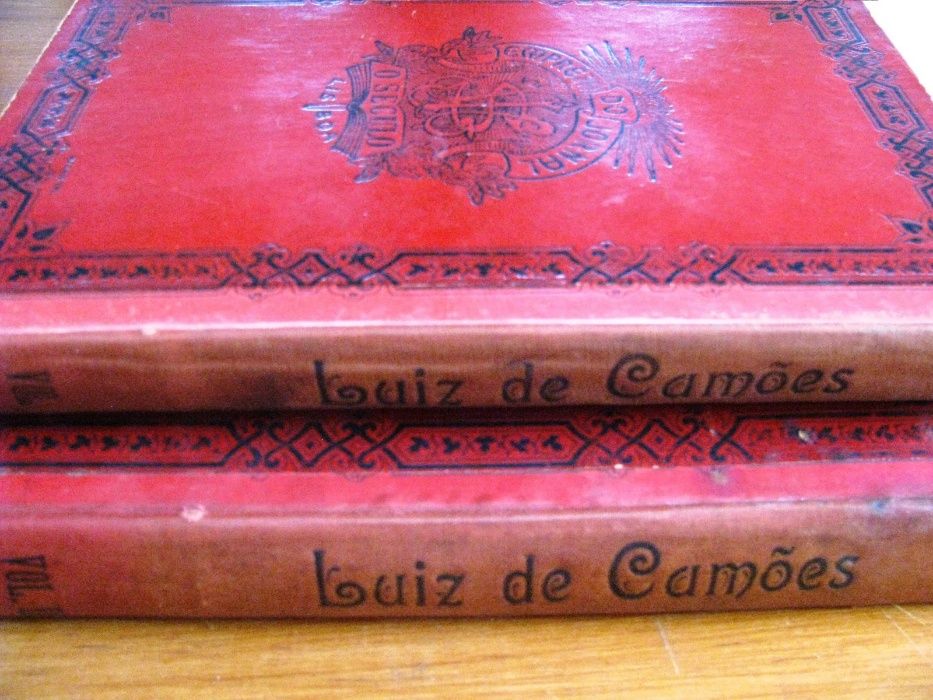 Luiz de Camões, romance histórico por António de Campos Júnior