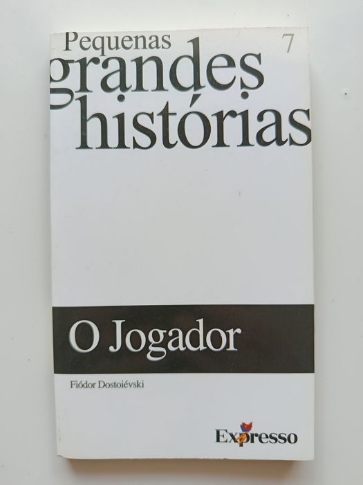 O Jogador, de Fiodor Dostoiévski