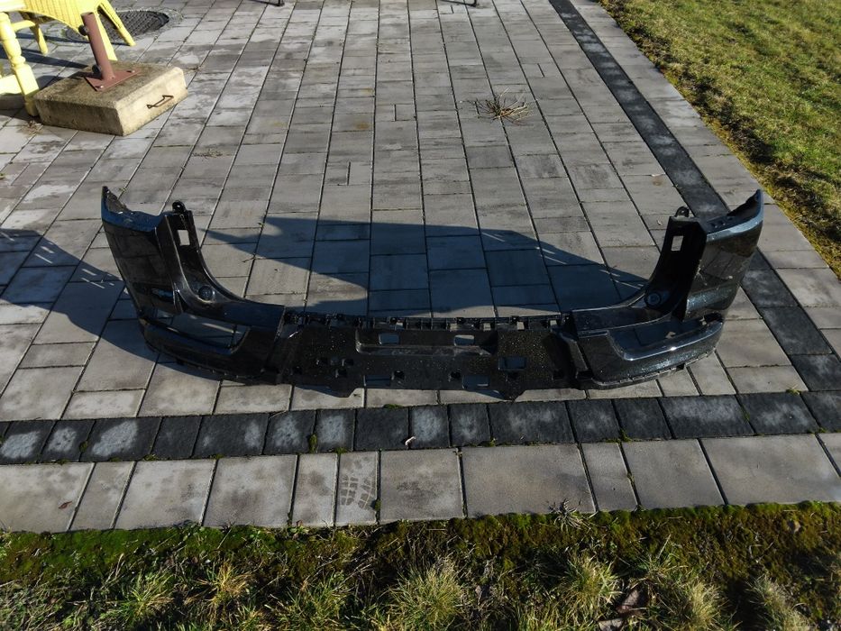 Zderzak tył korando