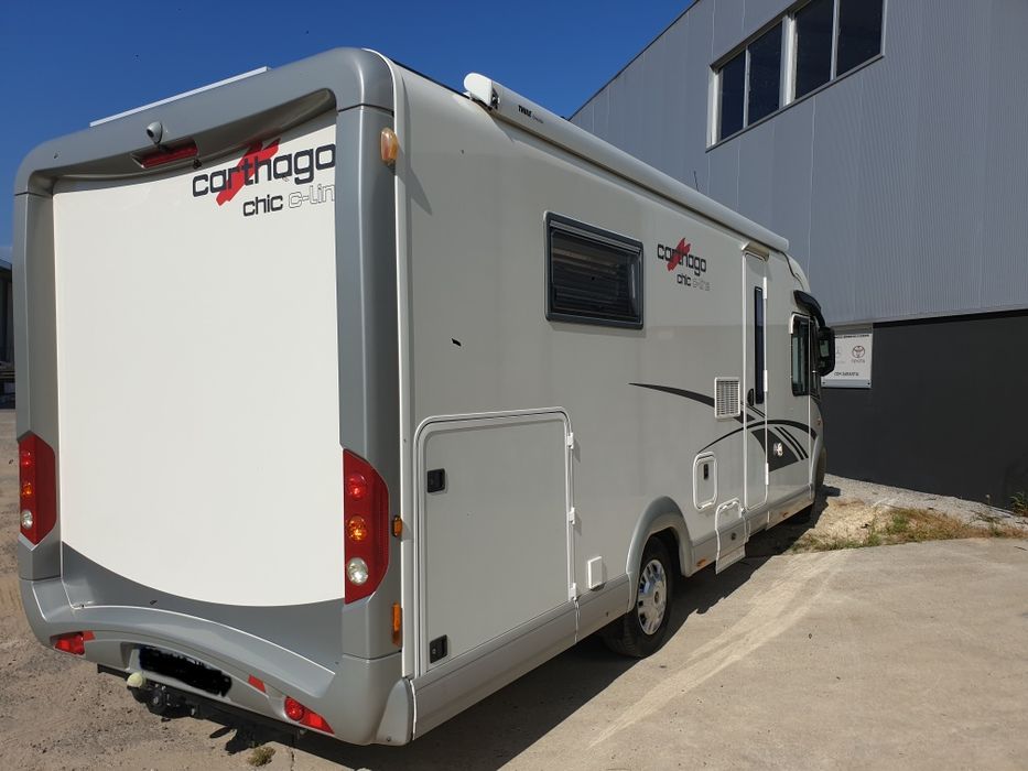 Autocaravana Carthago Chic Line