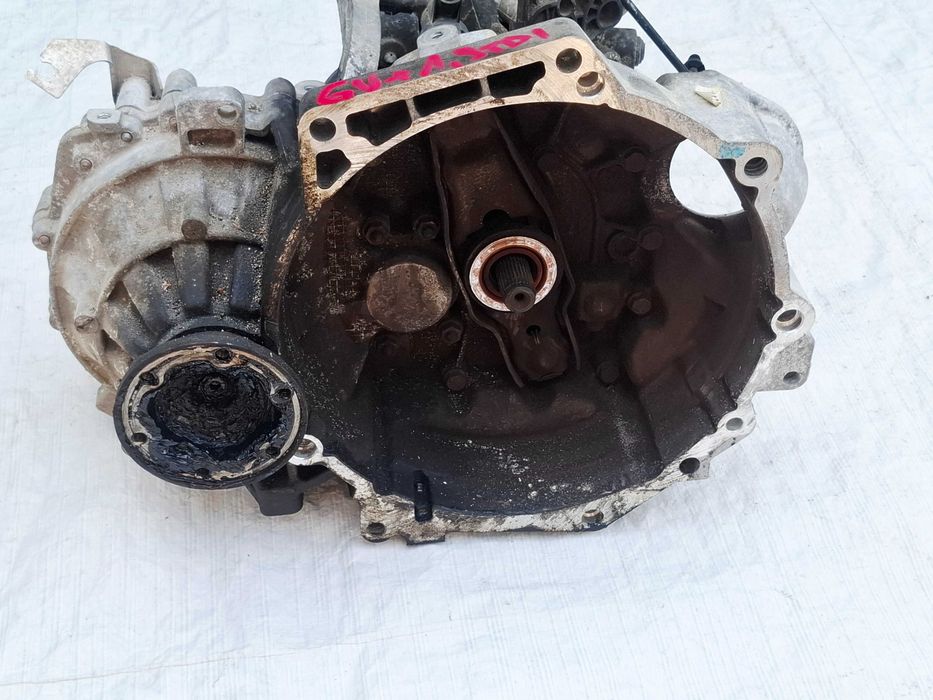 skrzynia biegów jcx vw golf v 5 + plus 5m0 1.9 tdi 66 kw 90 km bxj 256697 km skoda octavia ii seat altea leon ii toledo ii vw caddy iii touran i