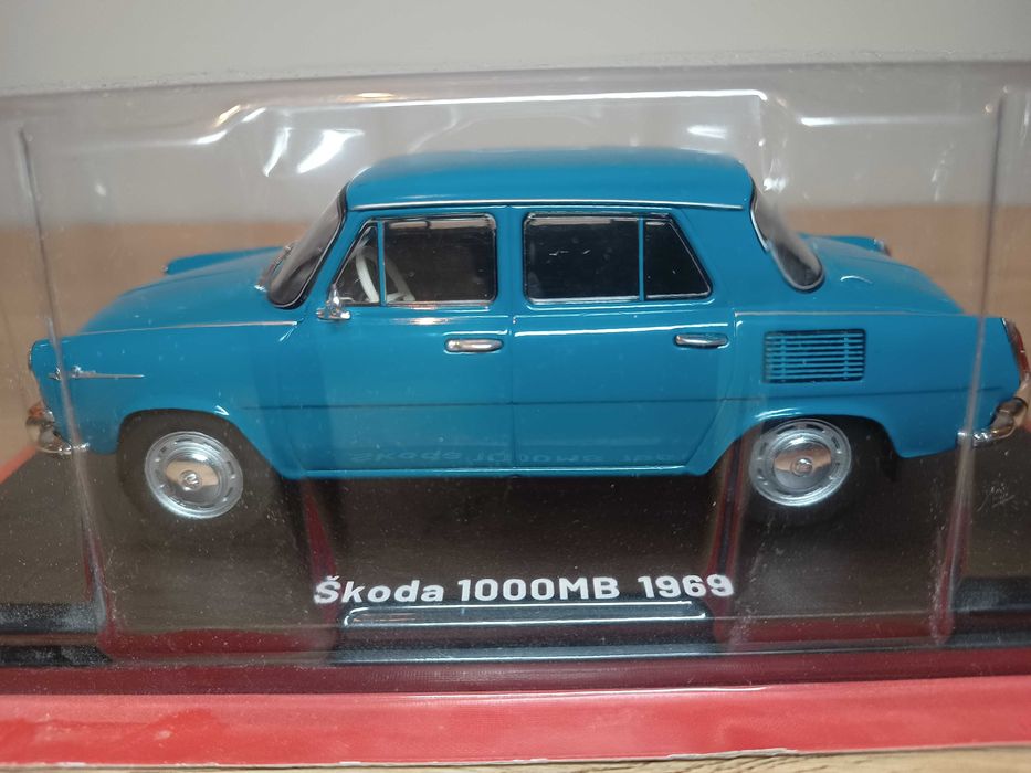 Kolekcja Modeli Pojazdów Kolekcjonerskich w skali 1:24