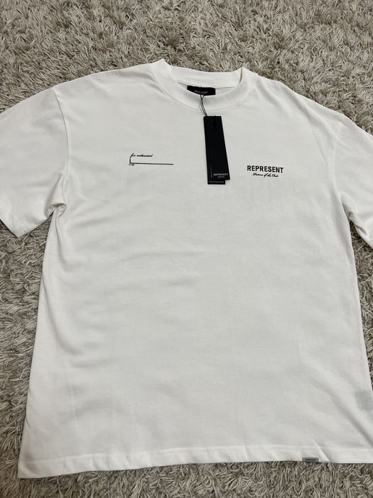Represent trapstar футболка