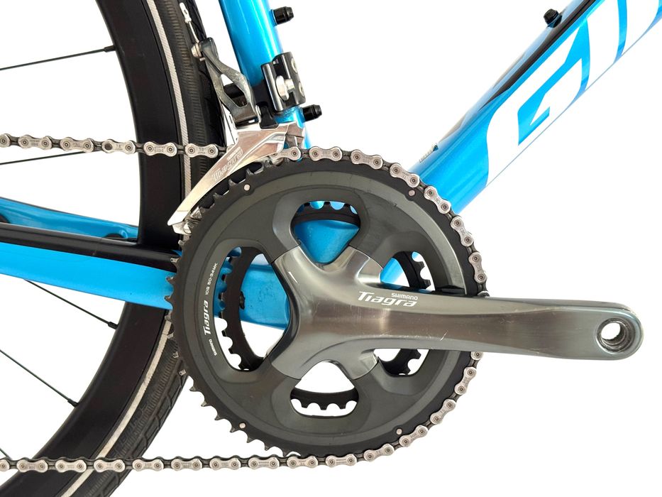 Rower szosowy karbonowy GIANT DEFY ADVANCED szosa carbon hydro disc