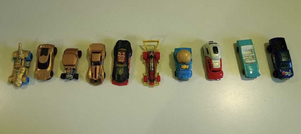 Машинки HOTWHEELS 10шт орг (оригінальні)