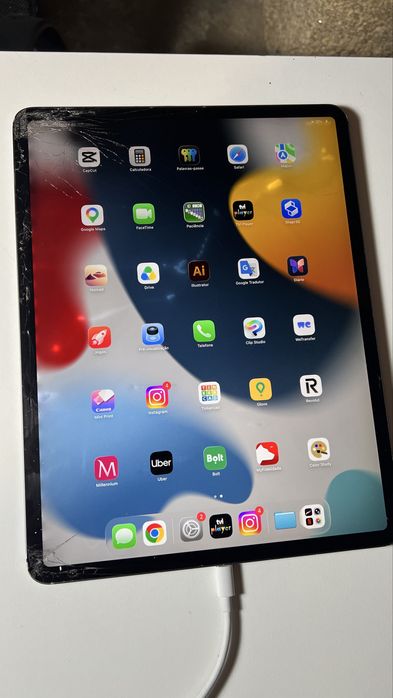 Ipad 12,9 3 geracao danificado