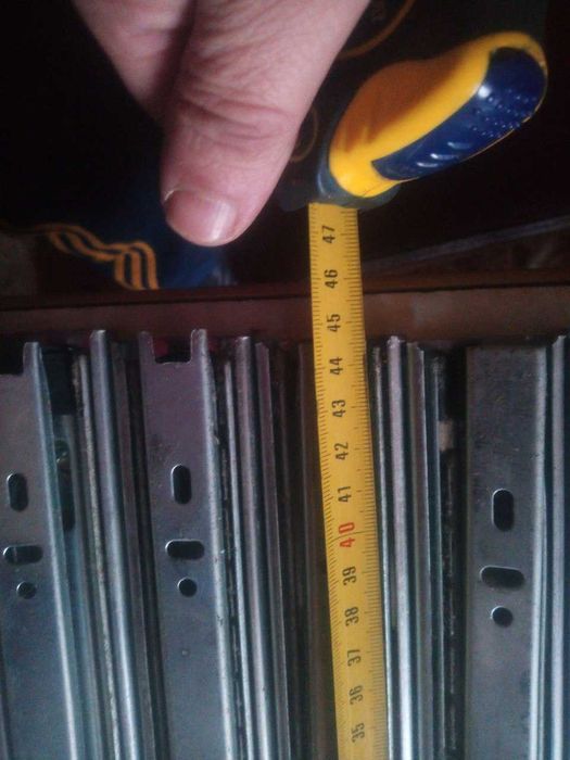 Выдвижные направляющие для мебели