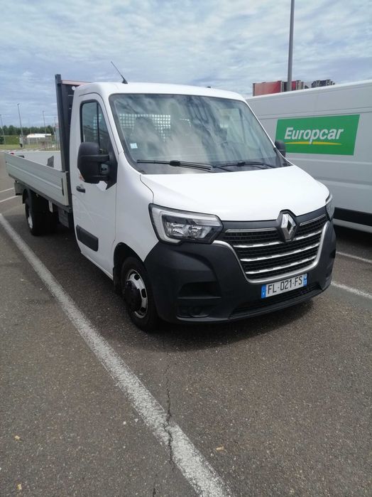 RENAULT MASTER CAIXA ABERTA