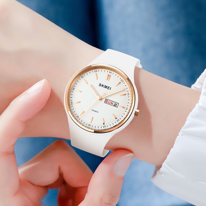 zegarek damski skmei 1747wt + box