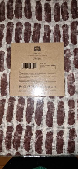 Cortinas linho novas