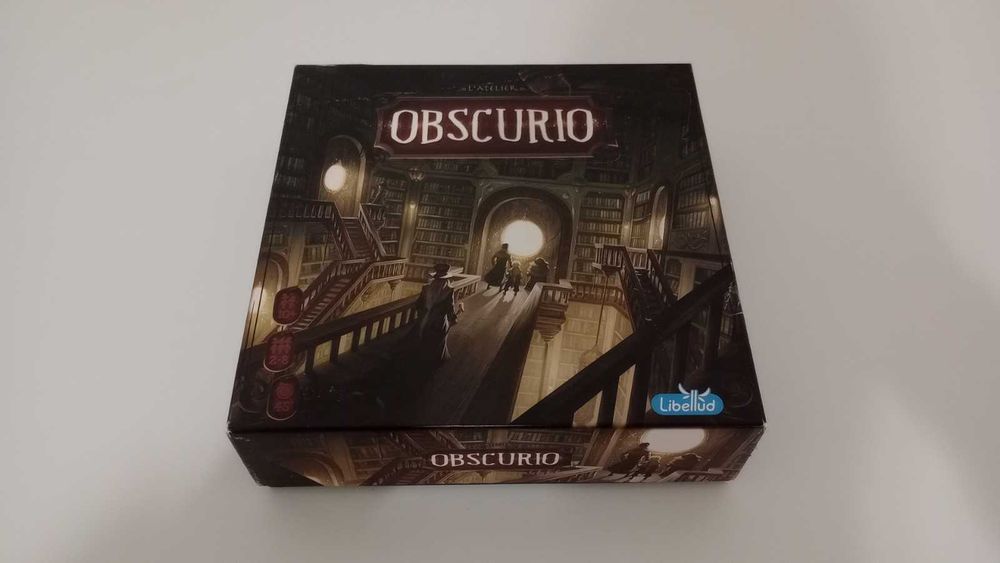 Obscurio - Jogo de Tabuleiro