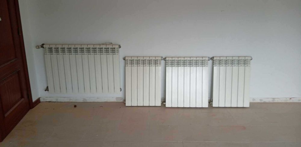 Caldeira Fagor ecoplus sistema de gás canalizado + radiadores mural