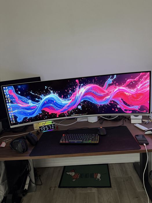 Monitor gaming ou trabalho philips 49"  QD Oled