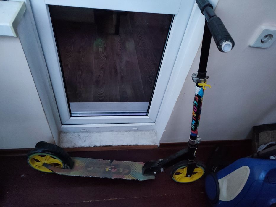 Продам велосипед детский 20 колеса+ самокат в подарок