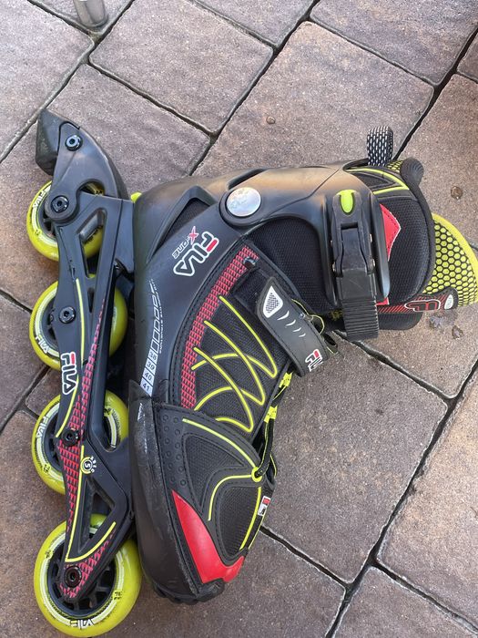 Rolki Fila x-one