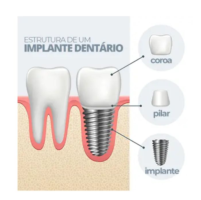 Sorriso brilhante e confiante sem dor de ouvido