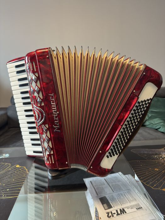 Akordeon włoski Marinucci 80basów