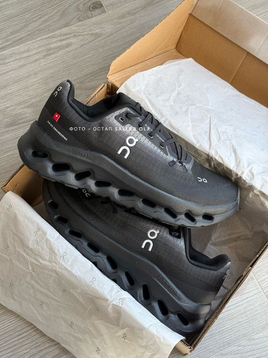 кроссовки ON Cloudtilt black grey (нові в коробці)