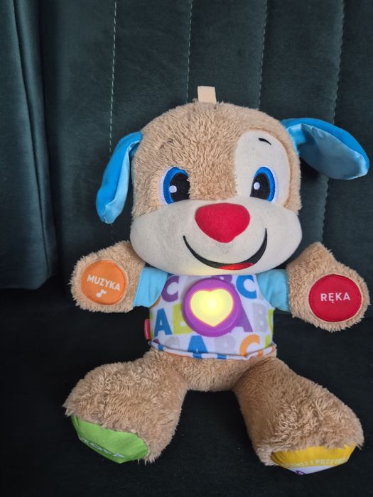 Szczeniaczek piesek interaktywny fisher price