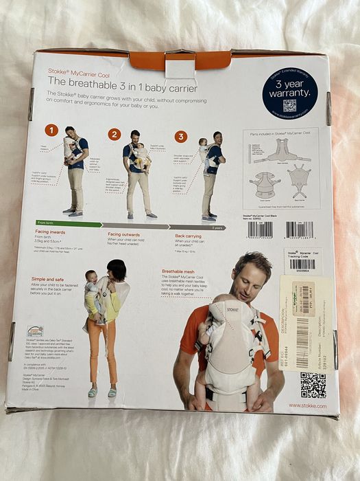 Marsúpio da Stokke - 3 em 1