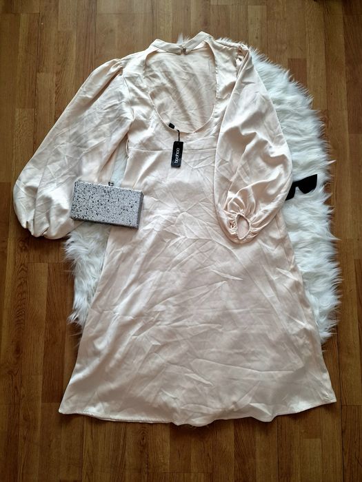 Nowa z metką sukienka długa firmy Boohoo plus size