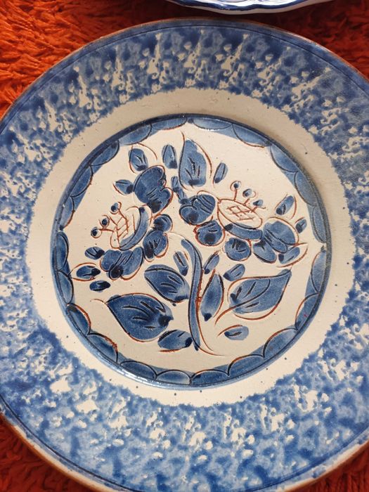 Vários pratos decoração