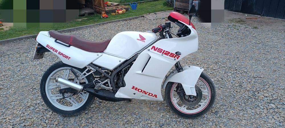 Honda ns125r 1987
