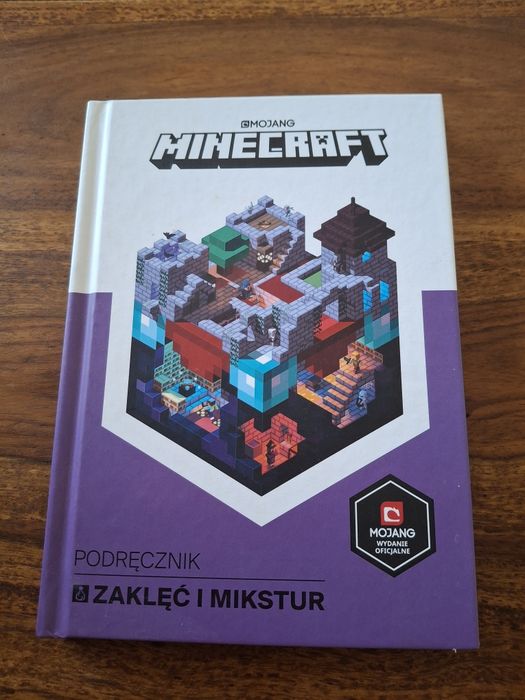 Minecraft. Podręcznik zaklęć i mikstur