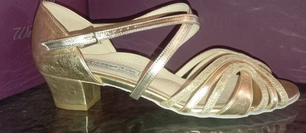 Profesjonalne buty do tańca WERNER KERN KIM rozmiar 39 1/3