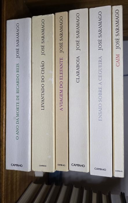 Lote de Livros José Saramago (Vários Títulos)