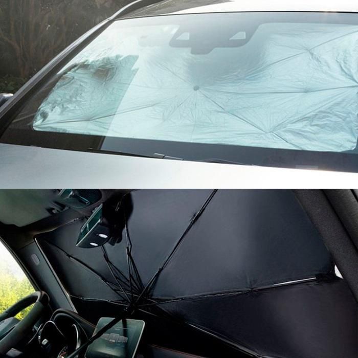 Зонт лобового скла на авто