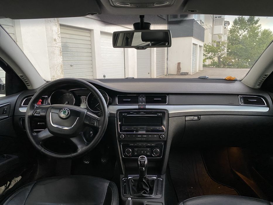 Skoda superb II 2009
