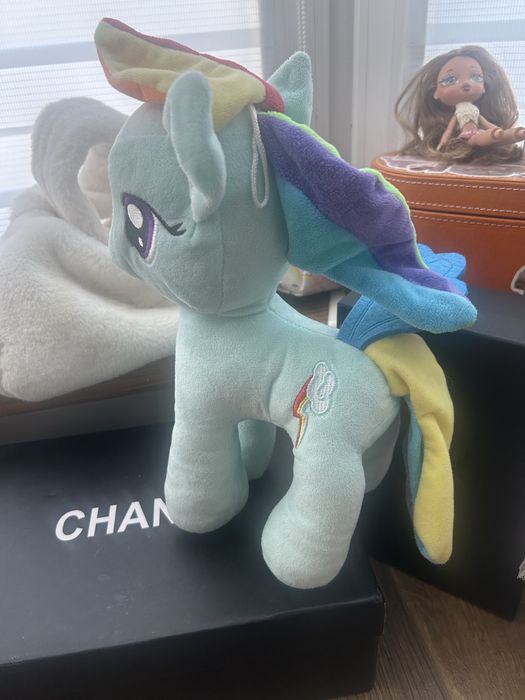 Іграшка дитяча плюшева my little pony подаркнок на 14 лютого 14февраля
