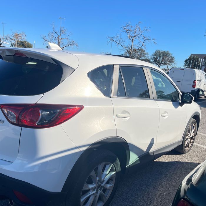 MAZDA CX5 caixa automatico interior couro branco tento PANORAMICO 2013