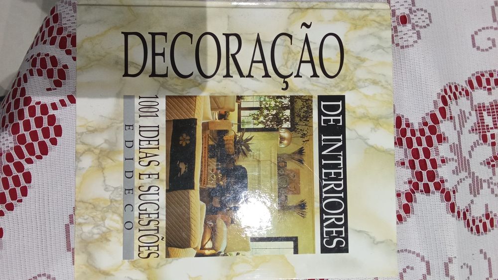 DECORAÇÃO Interiores 379 Paginas. 4 Fotos