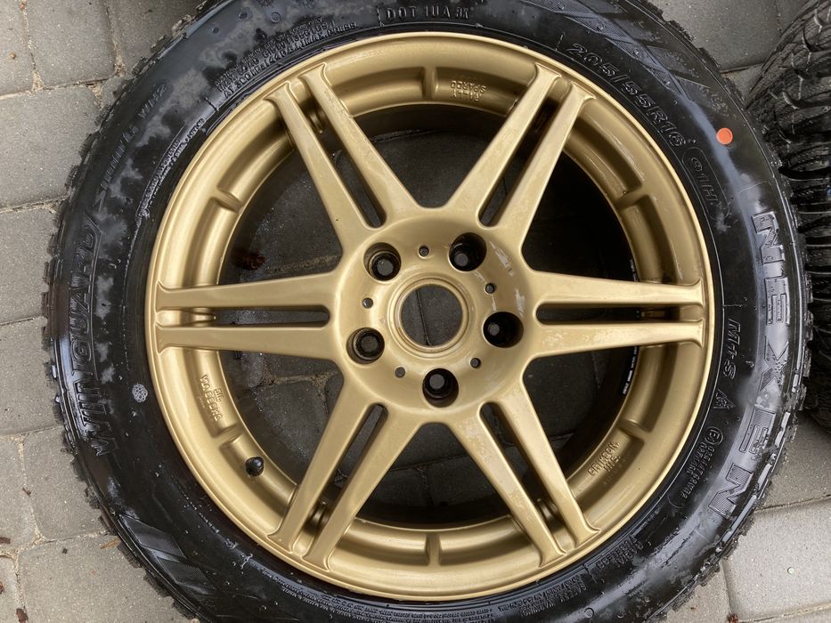 Felgi kute Sparco Crimson Rally 5x114,3 16x7 off35
