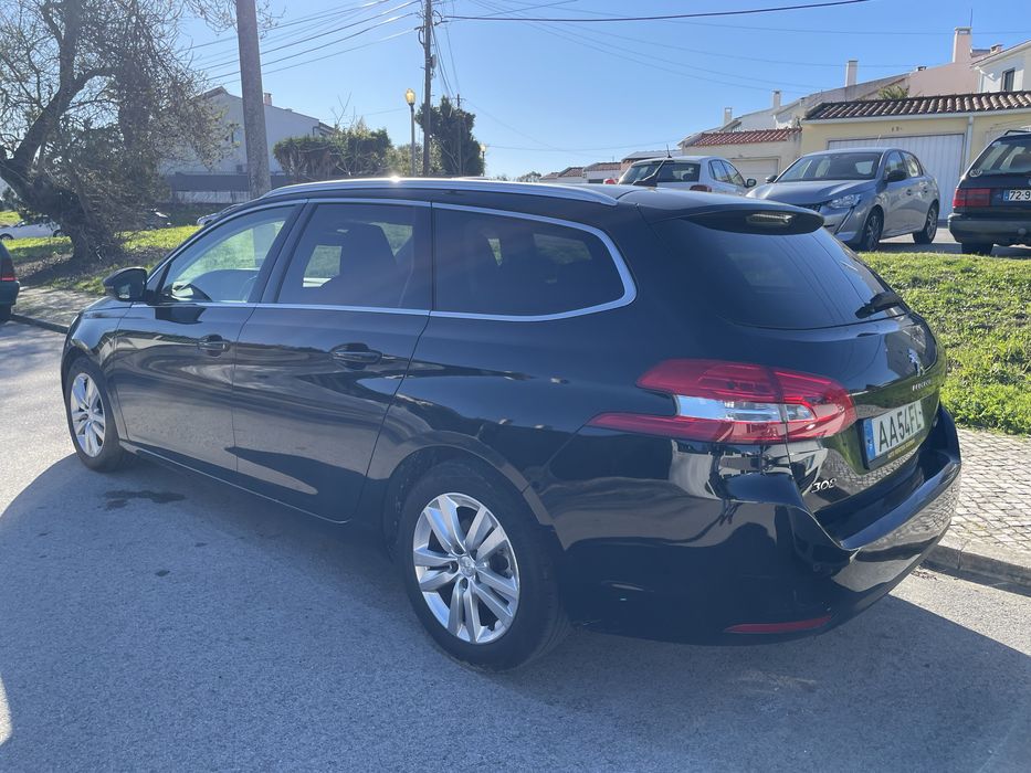 PEUGEOT 308 II SW 1.6 BlueHDi Diesel 120 cv / 88 kW