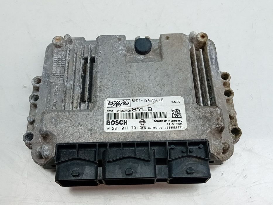 Engine Control Unit / ECU for FORD Focus II (DA_)